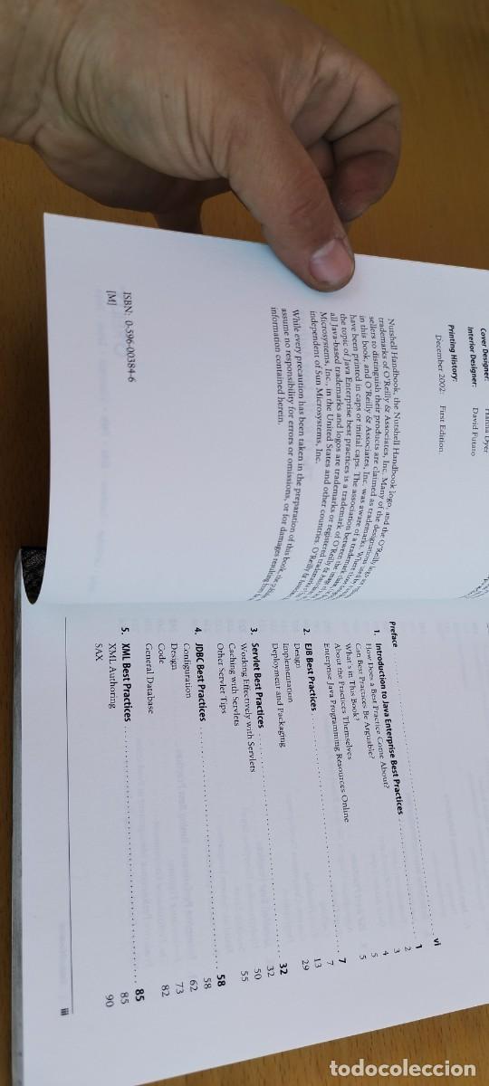 Libros de segunda mano: JAVA ENTERPRISE BEST PRACTICES/O REILLY/EN INGLES;Mejores pr&aacute;cticas de Java Enterprise - Foto 7