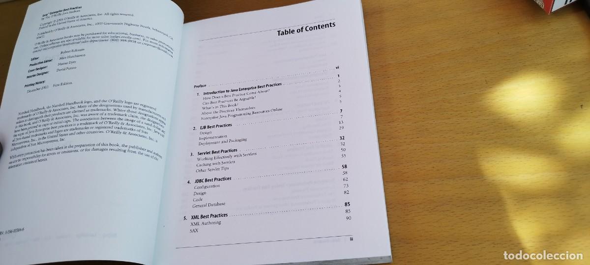 Libros de segunda mano: JAVA ENTERPRISE BEST PRACTICES/O REILLY/EN INGLES;Mejores pr&aacute;cticas de Java Enterprise - Foto 9