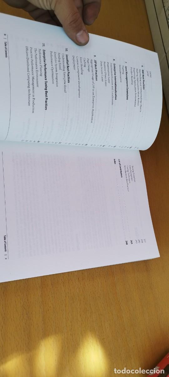 Libros de segunda mano: JAVA ENTERPRISE BEST PRACTICES/O REILLY/EN INGLES;Mejores pr&aacute;cticas de Java Enterprise - Foto 10
