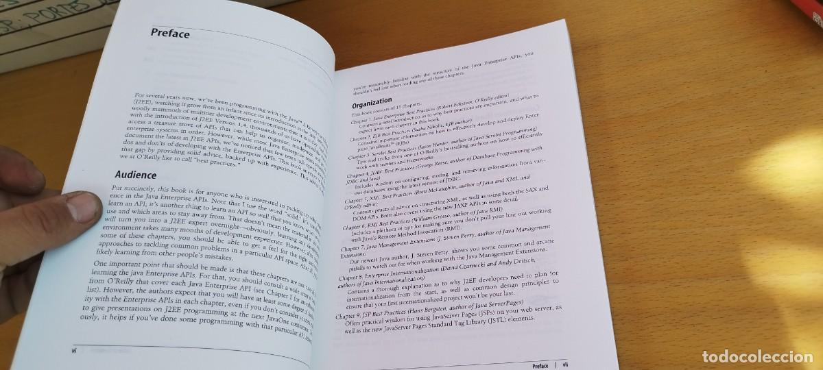 Libros de segunda mano: JAVA ENTERPRISE BEST PRACTICES/O REILLY/EN INGLES;Mejores pr&aacute;cticas de Java Enterprise - Foto 11