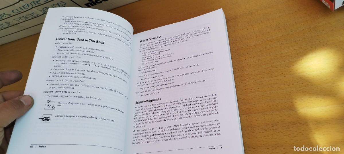 Libros de segunda mano: JAVA ENTERPRISE BEST PRACTICES/O REILLY/EN INGLES;Mejores pr&aacute;cticas de Java Enterprise - Foto 12