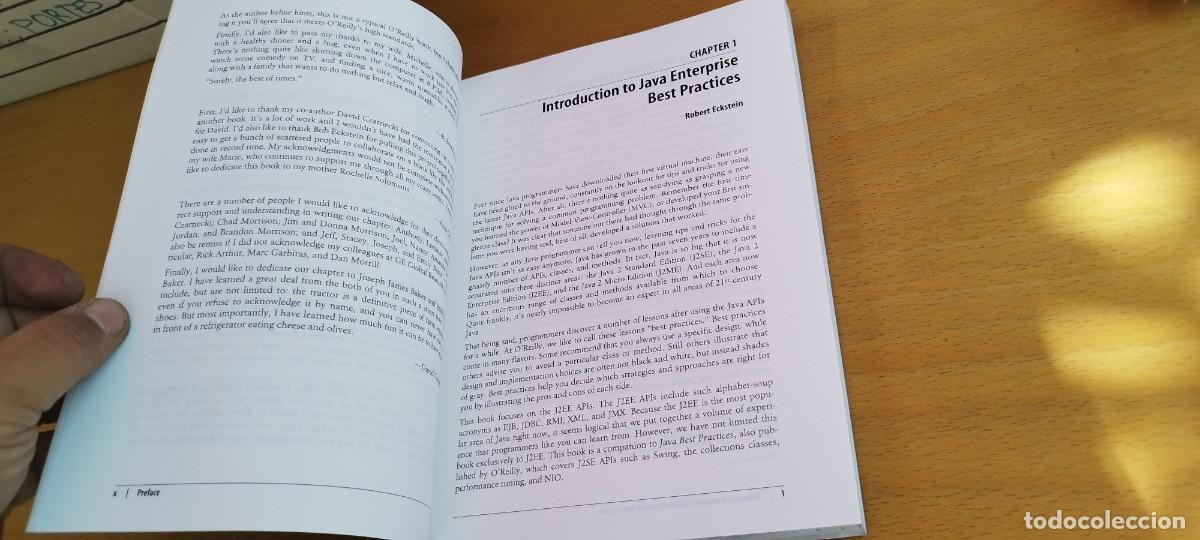 Libros de segunda mano: JAVA ENTERPRISE BEST PRACTICES/O REILLY/EN INGLES;Mejores pr&aacute;cticas de Java Enterprise - Foto 13