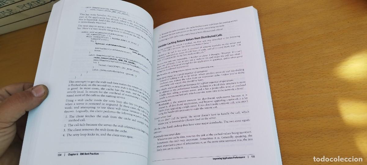 Libros de segunda mano: JAVA ENTERPRISE BEST PRACTICES/O REILLY/EN INGLES;Mejores pr&aacute;cticas de Java Enterprise - Foto 16