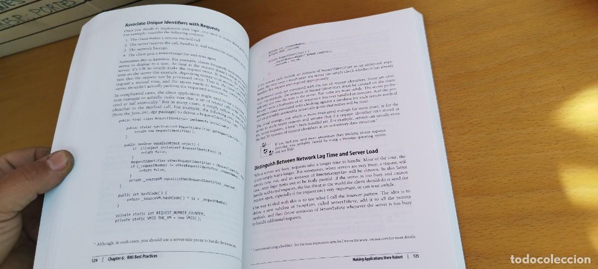 Libros de segunda mano: JAVA ENTERPRISE BEST PRACTICES/O REILLY/EN INGLES;Mejores pr&aacute;cticas de Java Enterprise - Foto 17