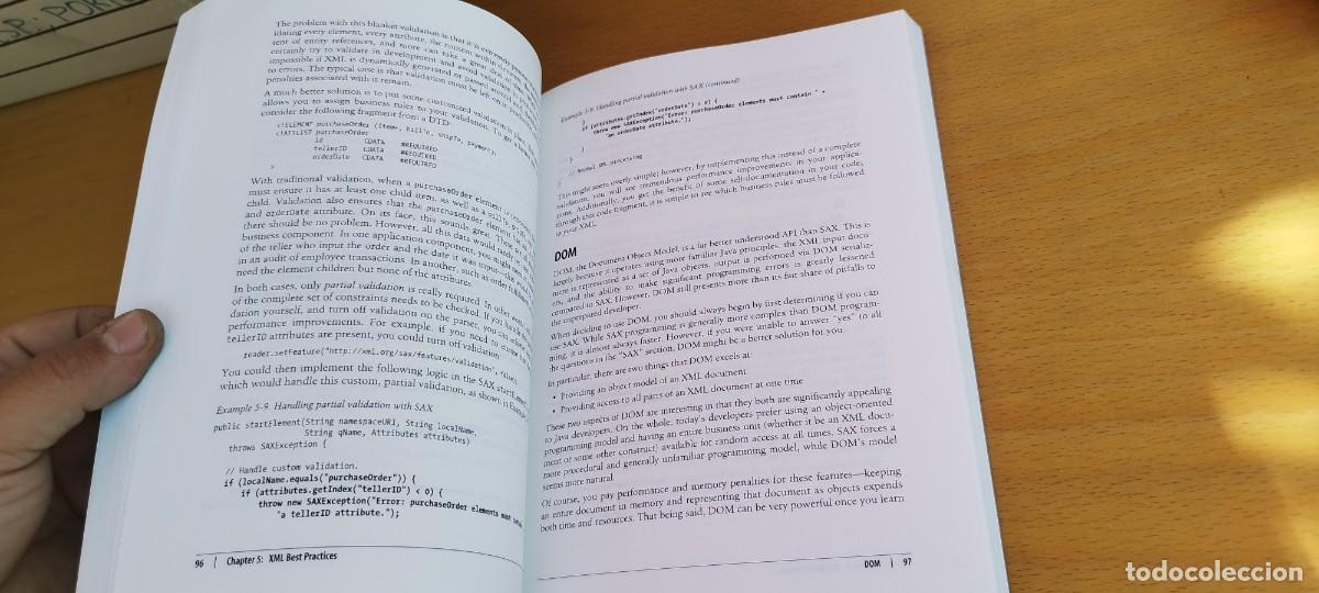 Libros de segunda mano: JAVA ENTERPRISE BEST PRACTICES/O REILLY/EN INGLES;Mejores pr&aacute;cticas de Java Enterprise - Foto 19