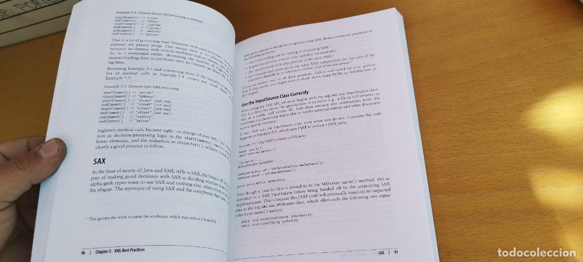 Libros de segunda mano: JAVA ENTERPRISE BEST PRACTICES/O REILLY/EN INGLES;Mejores pr&aacute;cticas de Java Enterprise - Foto 20