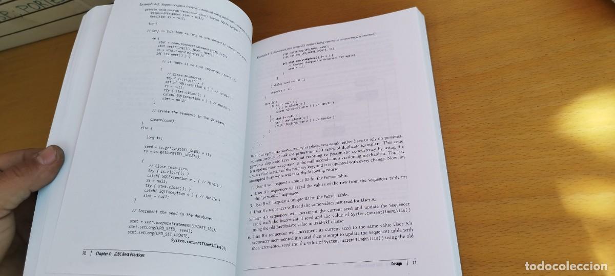 Libros de segunda mano: JAVA ENTERPRISE BEST PRACTICES/O REILLY/EN INGLES;Mejores pr&aacute;cticas de Java Enterprise - Foto 21