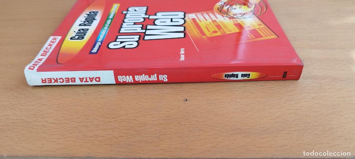 Libros de segunda mano: SU PROPIA WEB / RAINER WERLE / KARA 28 / DATA BECKER - Foto 2