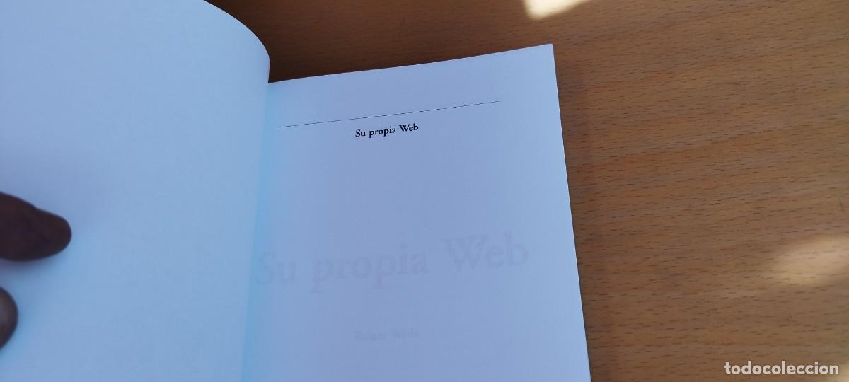 Libros de segunda mano: SU PROPIA WEB / RAINER WERLE / KARA 28 / DATA BECKER - Foto 5