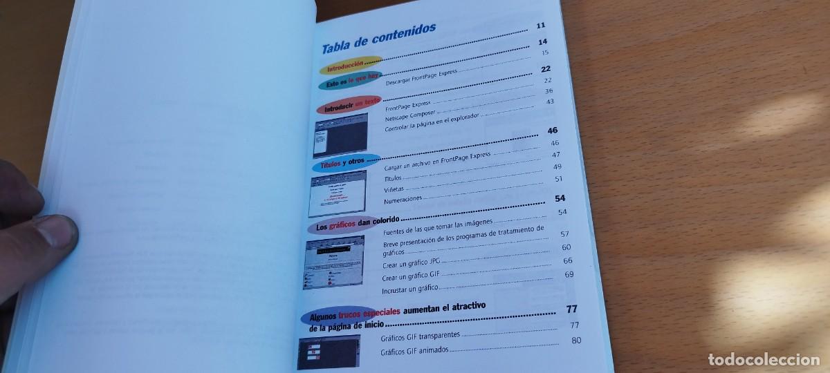 Libros de segunda mano: SU PROPIA WEB / RAINER WERLE / KARA 28 / DATA BECKER - Foto 8