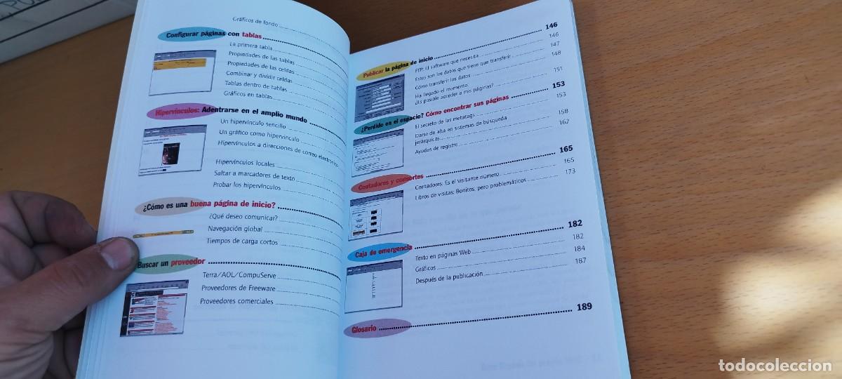 Libros de segunda mano: SU PROPIA WEB / RAINER WERLE / KARA 28 / DATA BECKER - Foto 9