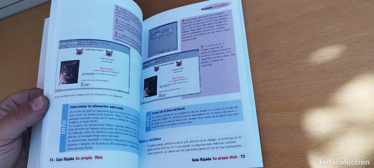 Libros de segunda mano: SU PROPIA WEB / RAINER WERLE / KARA 28 / DATA BECKER - Foto 13