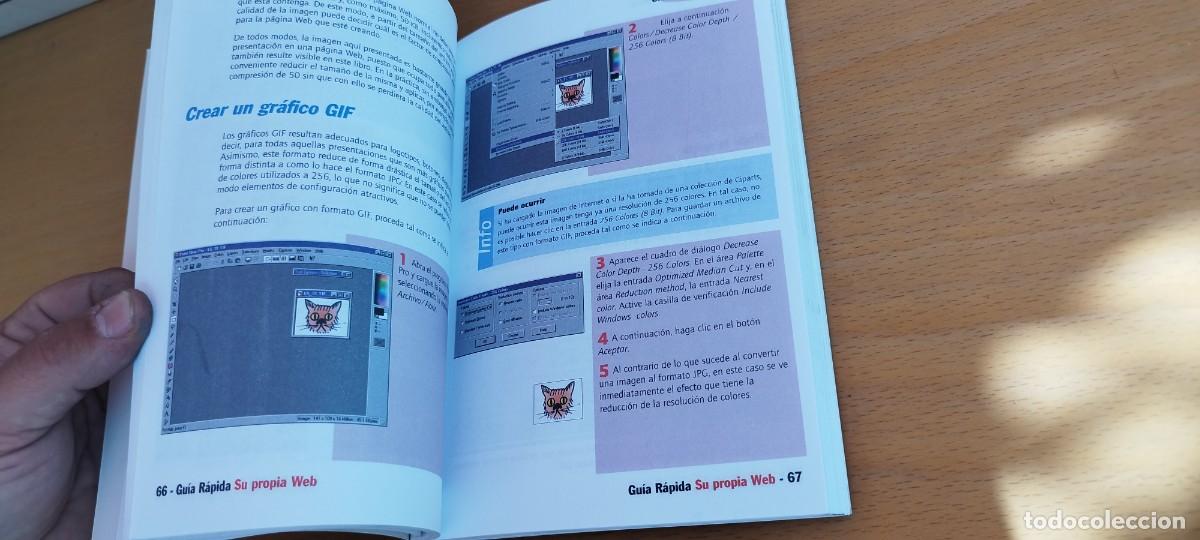 Libros de segunda mano: SU PROPIA WEB / RAINER WERLE / KARA 28 / DATA BECKER - Foto 14