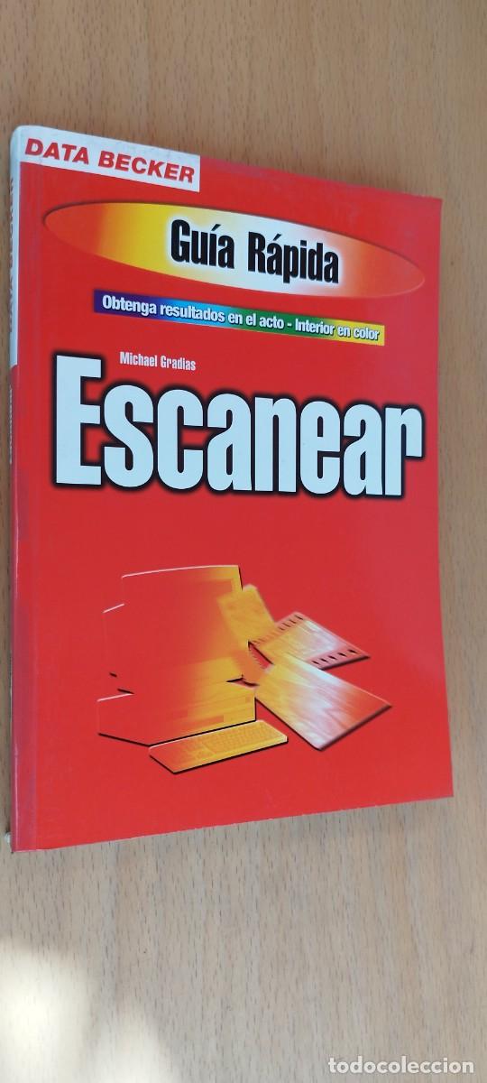 Libros de segunda mano: ESCANEAR / MICHAEL GRADIAS / KARA 28 / DATA BECKER - Foto 1