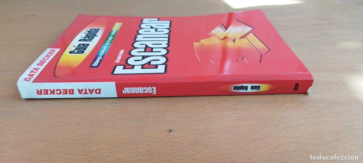 Libros de segunda mano: ESCANEAR / MICHAEL GRADIAS / KARA 28 / DATA BECKER - Foto 2