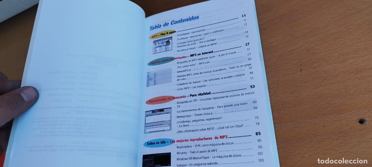 Libros de segunda mano: MP3 / KLAU / KARA 29 / DATA BECKER - Foto 7