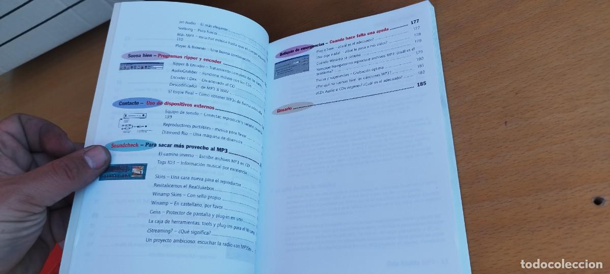 Libros de segunda mano: MP3 / KLAU / KARA 29 / DATA BECKER - Foto 8