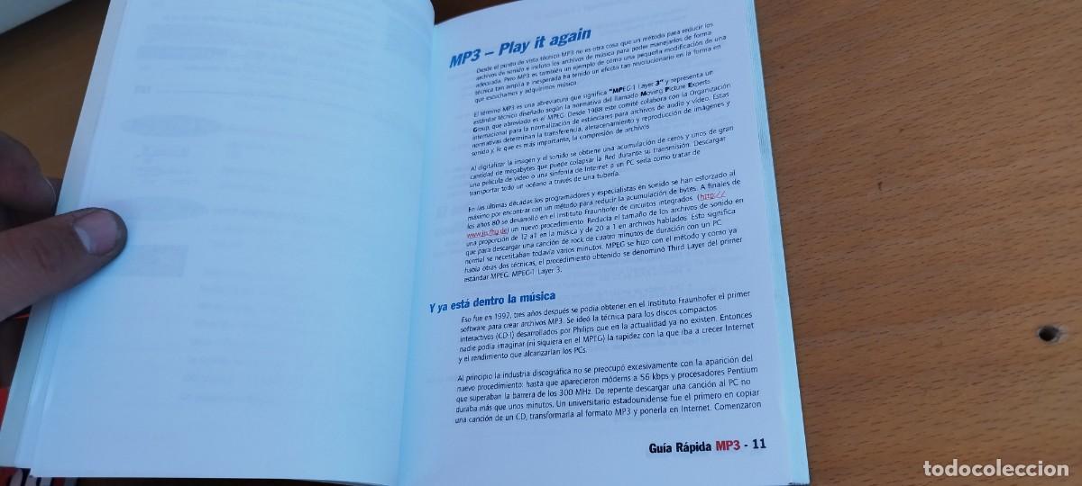 Libros de segunda mano: MP3 / KLAU / KARA 29 / DATA BECKER - Foto 9