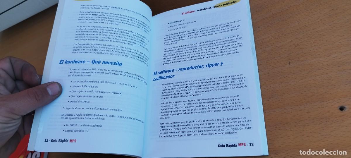 Libros de segunda mano: MP3 / KLAU / KARA 29 / DATA BECKER - Foto 10