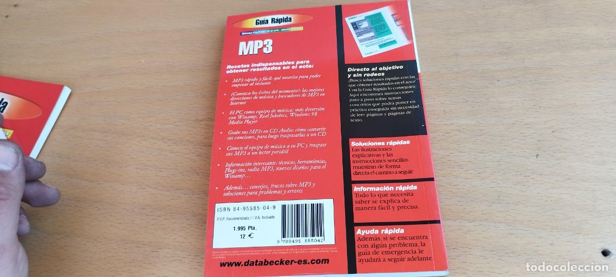 Libros de segunda mano: MP3 / KLAU / KARA 29 / DATA BECKER - Foto 20