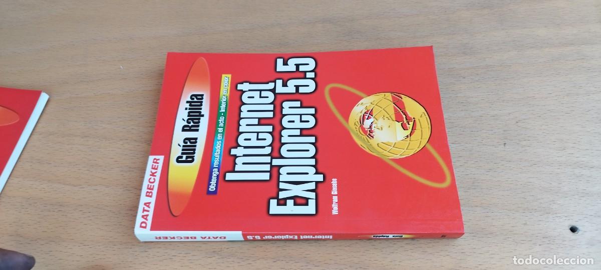 Libros de segunda mano: INTERNET EXPLORER 5.5 / WOLFRAM GIESEKE / KARA 29 / DATA BECKER