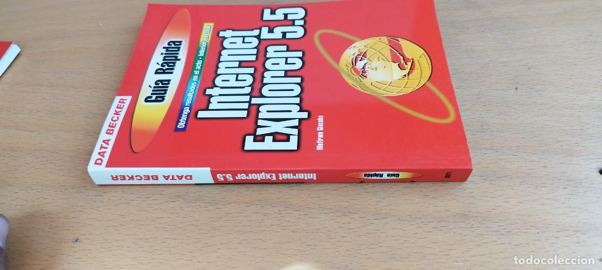 Libros de segunda mano: INTERNET EXPLORER 5.5 / WOLFRAM GIESEKE / KARA 29 / DATA BECKER - Foto 2