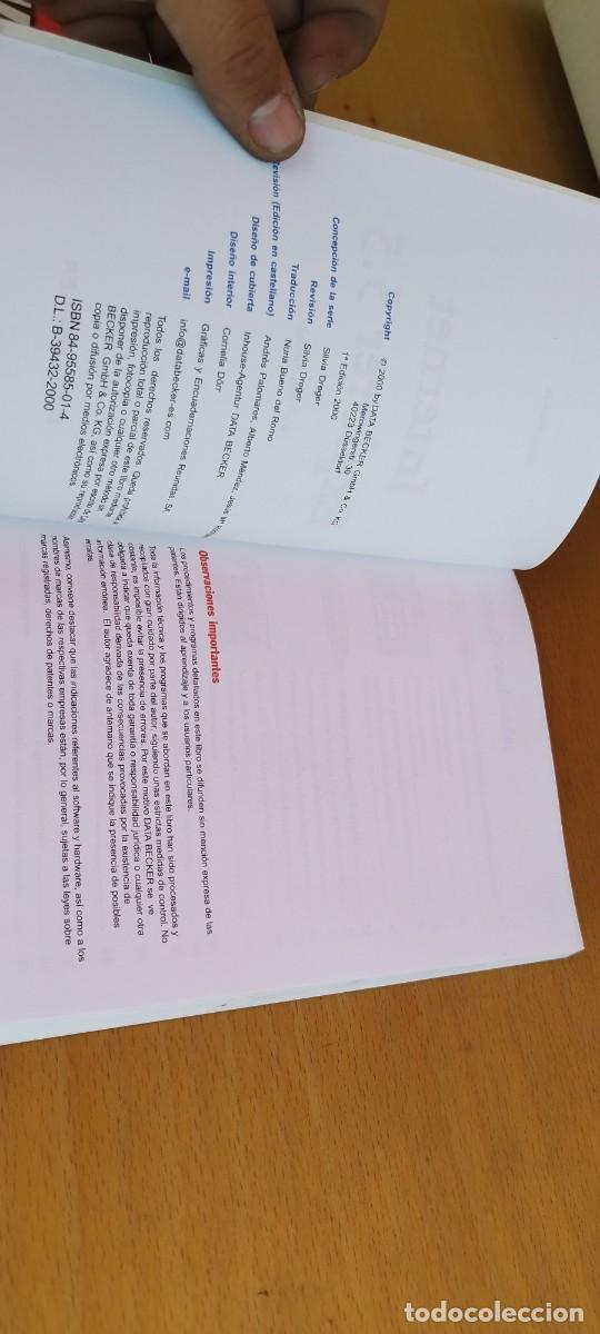 Libros de segunda mano: INTERNET EXPLORER 5.5 / WOLFRAM GIESEKE / KARA 29 / DATA BECKER - Foto 6