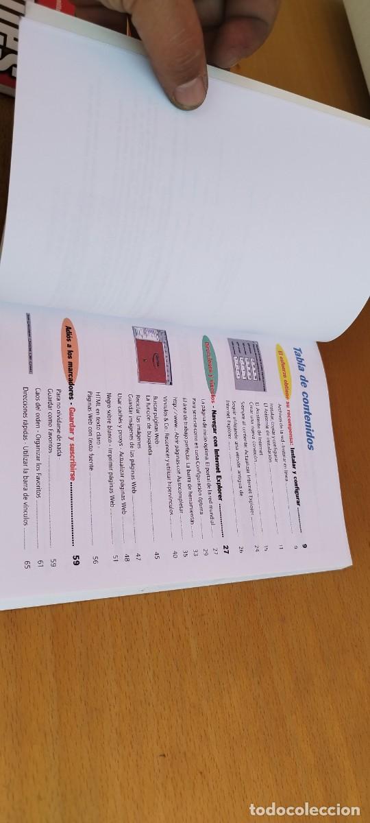 Libros de segunda mano: INTERNET EXPLORER 5.5 / WOLFRAM GIESEKE / KARA 29 / DATA BECKER - Foto 7