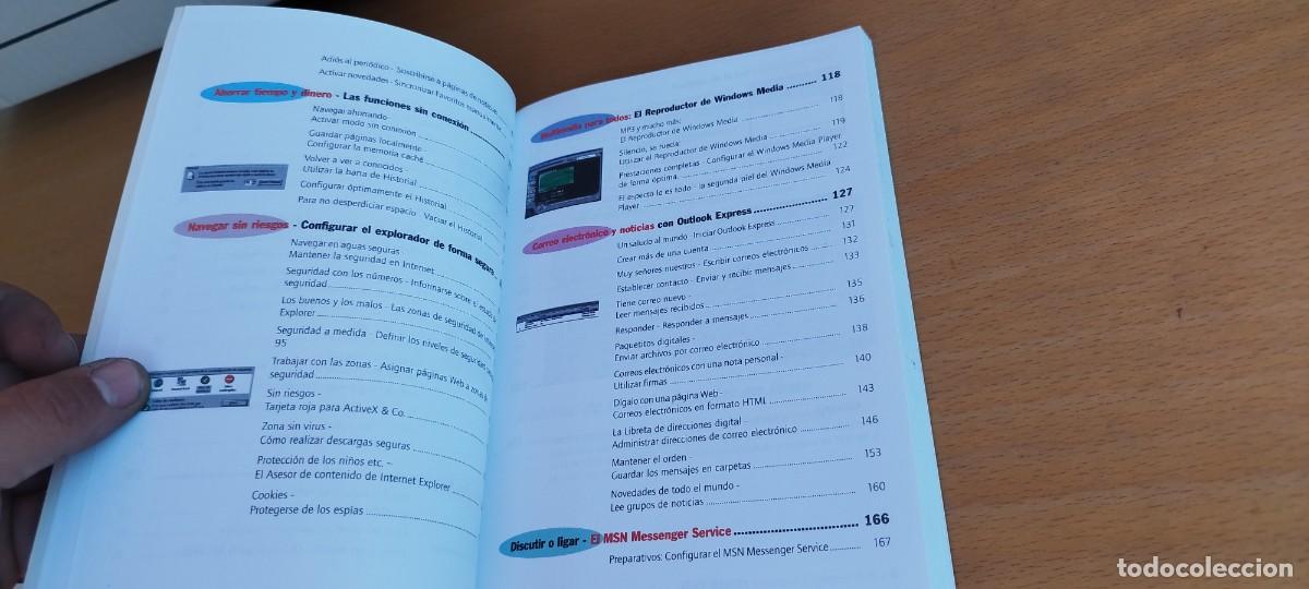 Libros de segunda mano: INTERNET EXPLORER 5.5 / WOLFRAM GIESEKE / KARA 29 / DATA BECKER - Foto 8
