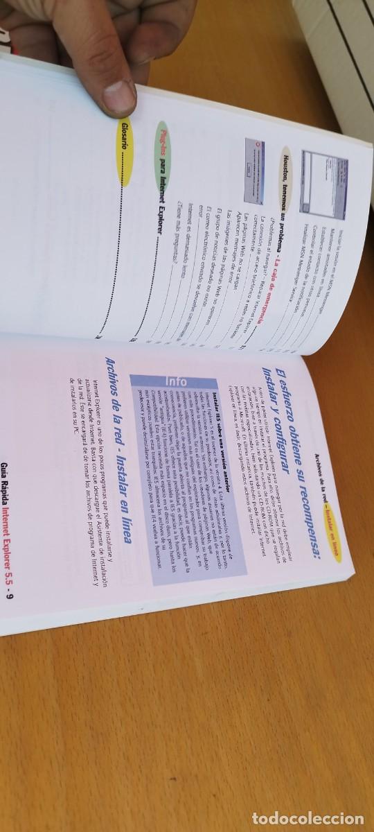 Libros de segunda mano: INTERNET EXPLORER 5.5 / WOLFRAM GIESEKE / KARA 29 / DATA BECKER - Foto 9