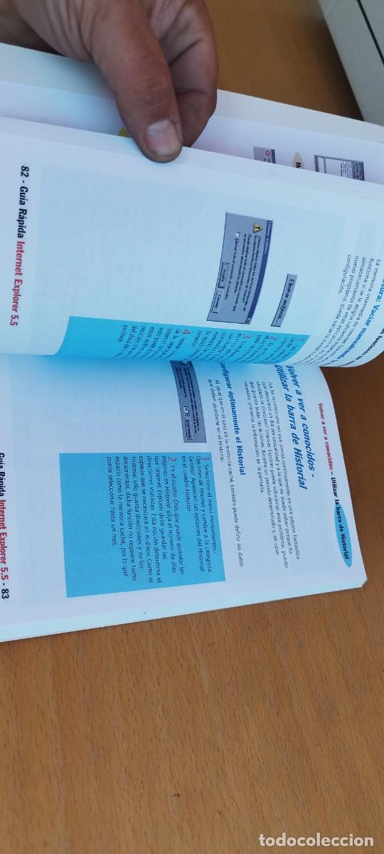 Libros de segunda mano: INTERNET EXPLORER 5.5 / WOLFRAM GIESEKE / KARA 29 / DATA BECKER - Foto 10