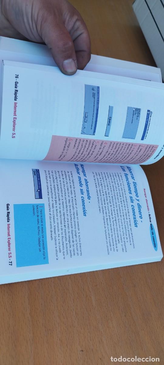 Libros de segunda mano: INTERNET EXPLORER 5.5 / WOLFRAM GIESEKE / KARA 29 / DATA BECKER - Foto 11