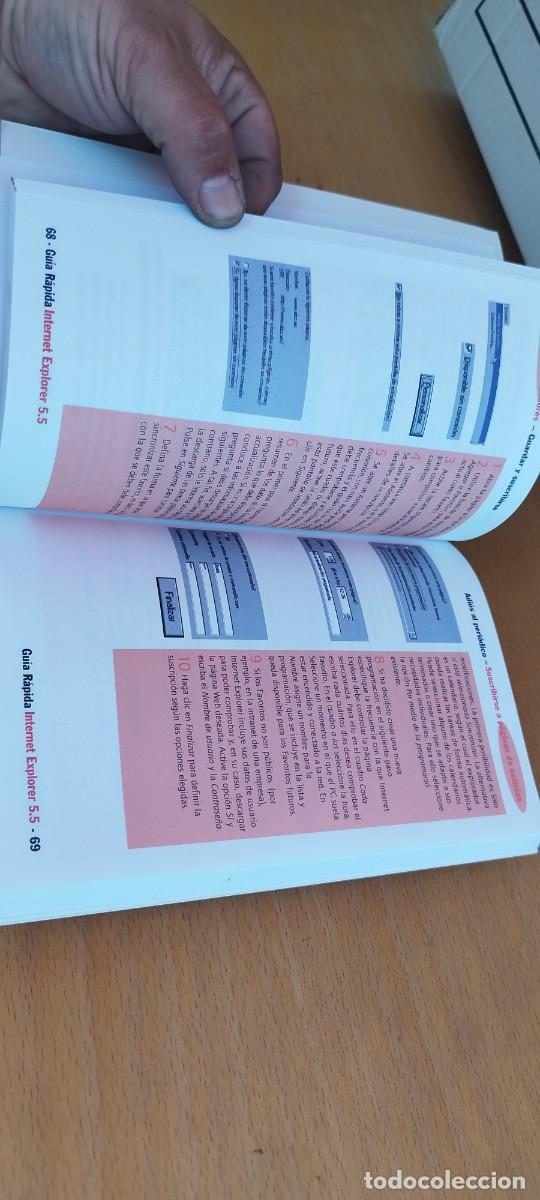 Libros de segunda mano: INTERNET EXPLORER 5.5 / WOLFRAM GIESEKE / KARA 29 / DATA BECKER - Foto 12