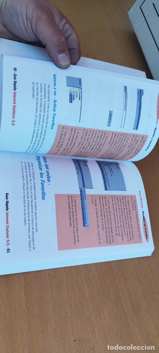 Libros de segunda mano: INTERNET EXPLORER 5.5 / WOLFRAM GIESEKE / KARA 29 / DATA BECKER - Foto 13