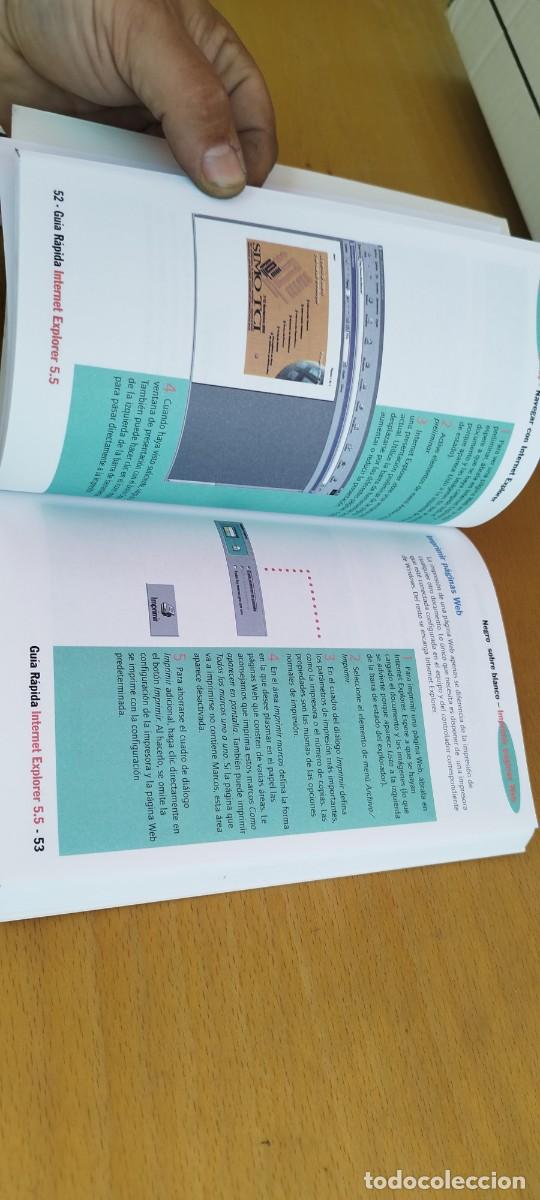 Libros de segunda mano: INTERNET EXPLORER 5.5 / WOLFRAM GIESEKE / KARA 29 / DATA BECKER - Foto 14