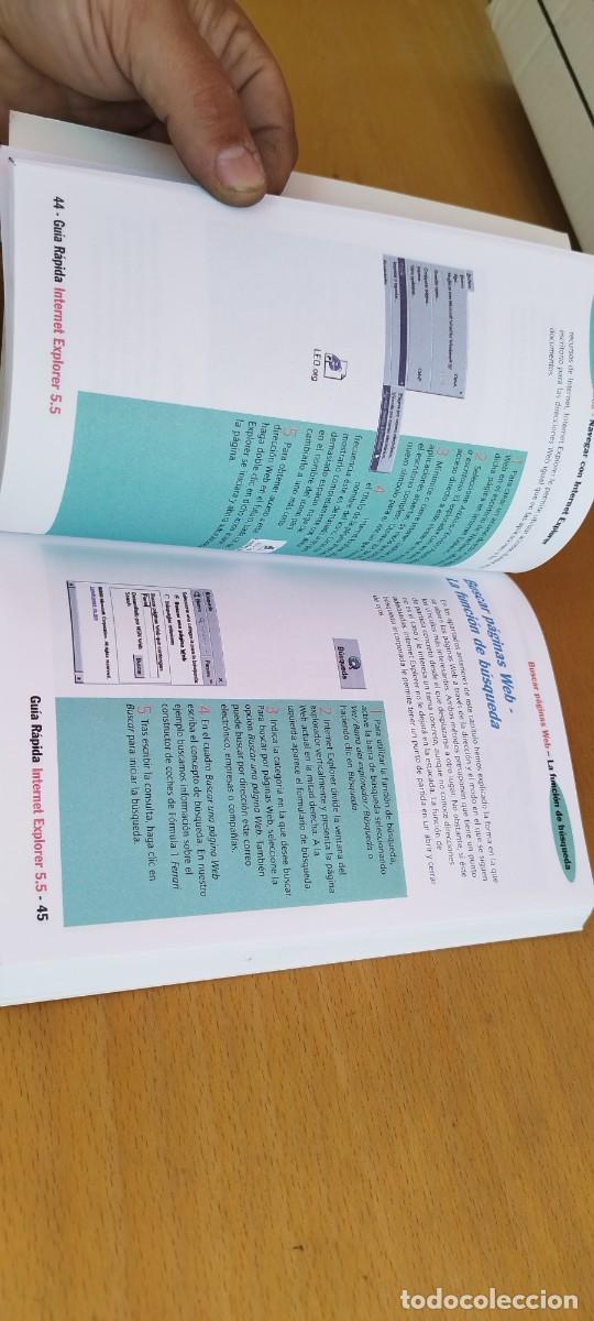 Libros de segunda mano: INTERNET EXPLORER 5.5 / WOLFRAM GIESEKE / KARA 29 / DATA BECKER - Foto 15