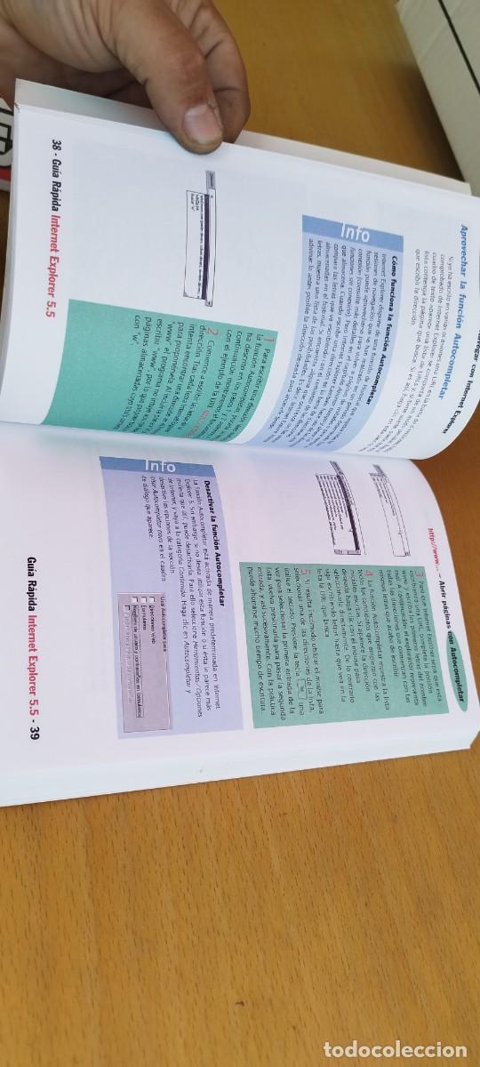Libros de segunda mano: INTERNET EXPLORER 5.5 / WOLFRAM GIESEKE / KARA 29 / DATA BECKER - Foto 16