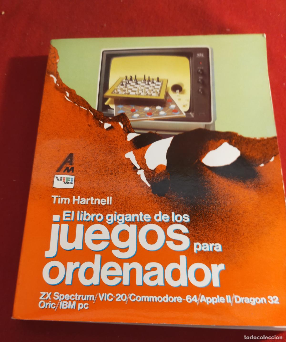 Libros de segunda mano: EL LIBRO GIGANTE DE LOS JUEGOS PARA ORDENADOR ( Le falta las12 primeras p&aacute;ginas)
