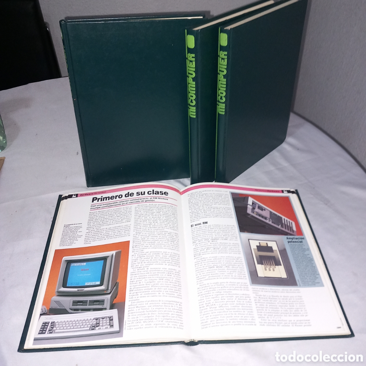 Libros de segunda mano: 4&times;TOMOS MI COMPUTER/EDIT. DELTA A&Ntilde;OS 80(SPECTRUM-AMSTRAD y MAS!!)