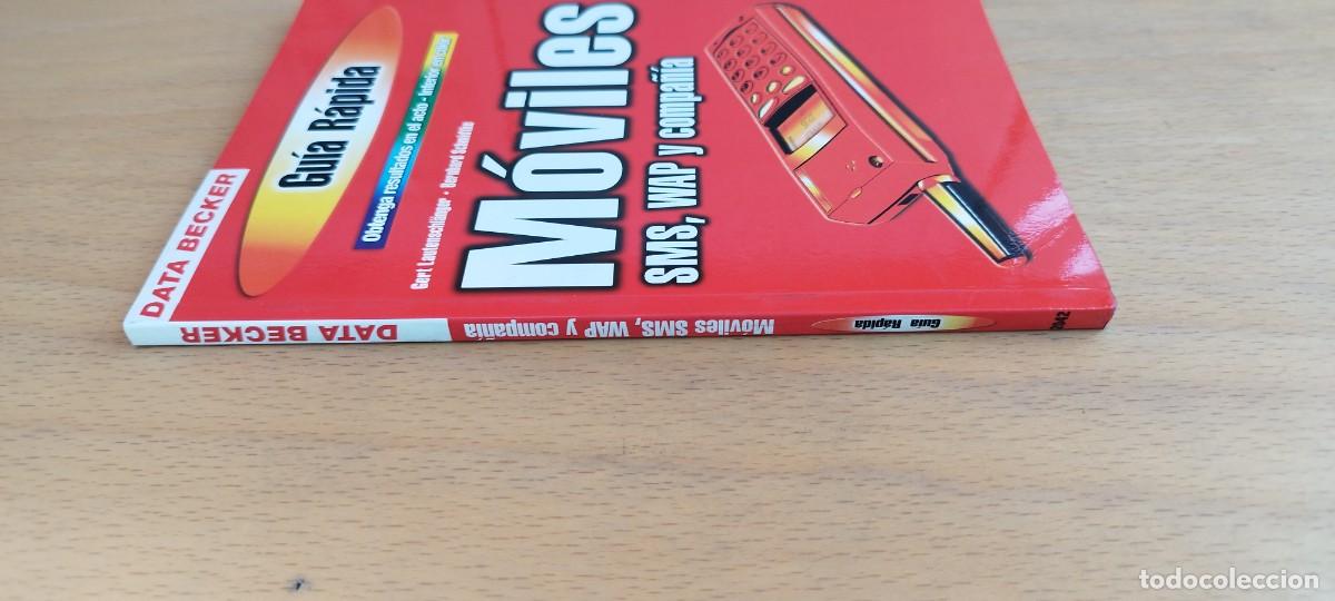 Libros de segunda mano: MOVILES SMS WAP Y COMPA&Ntilde;&Iacute;A / VVAA / KARA 29 / DATA BECKER - Foto 2