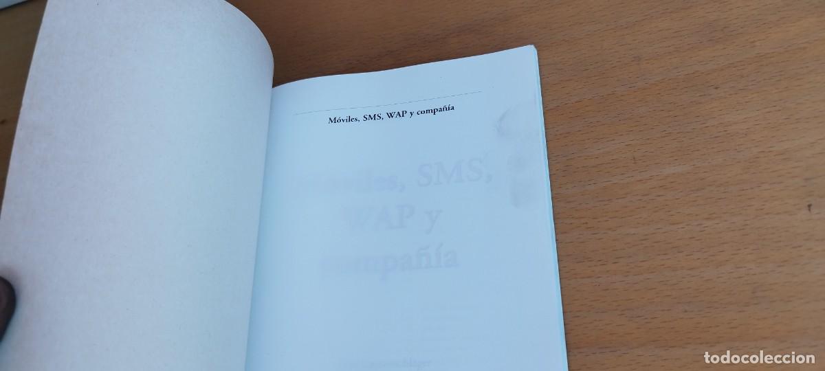 Libros de segunda mano: MOVILES SMS WAP Y COMPA&Ntilde;&Iacute;A / VVAA / KARA 29 / DATA BECKER - Foto 4
