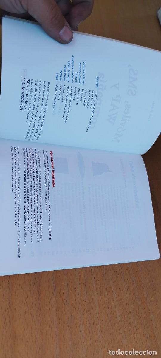 Libros de segunda mano: MOVILES SMS WAP Y COMPA&Ntilde;&Iacute;A / VVAA / KARA 29 / DATA BECKER - Foto 6