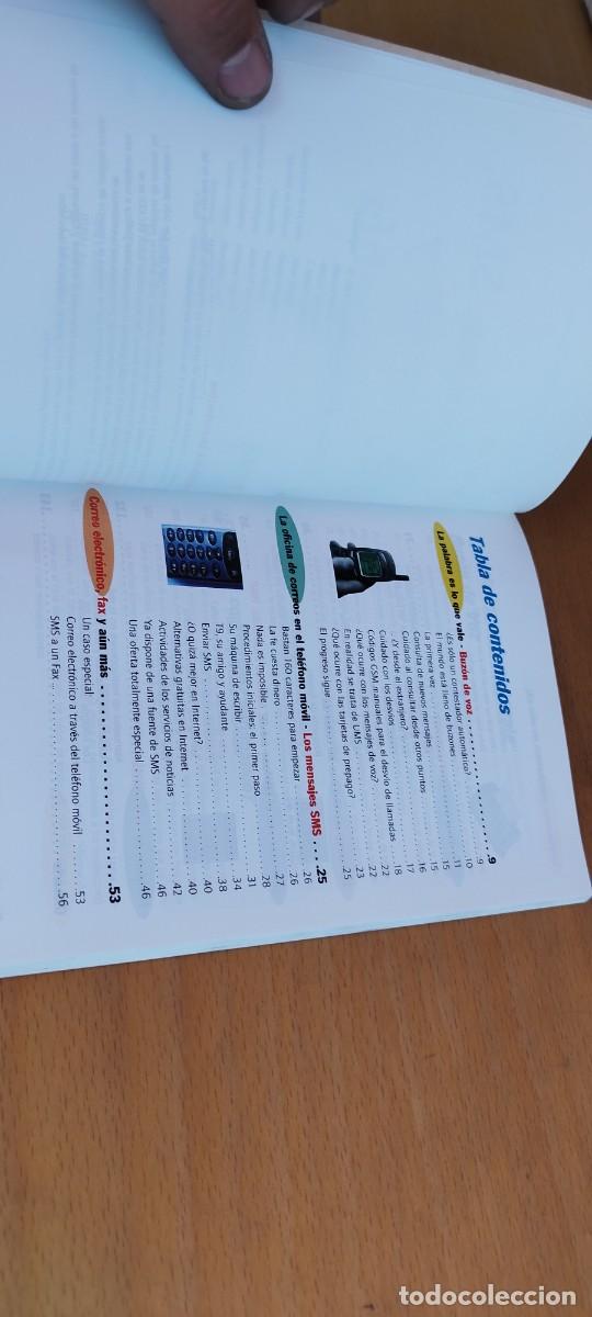 Libros de segunda mano: MOVILES SMS WAP Y COMPA&Ntilde;&Iacute;A / VVAA / KARA 29 / DATA BECKER - Foto 7