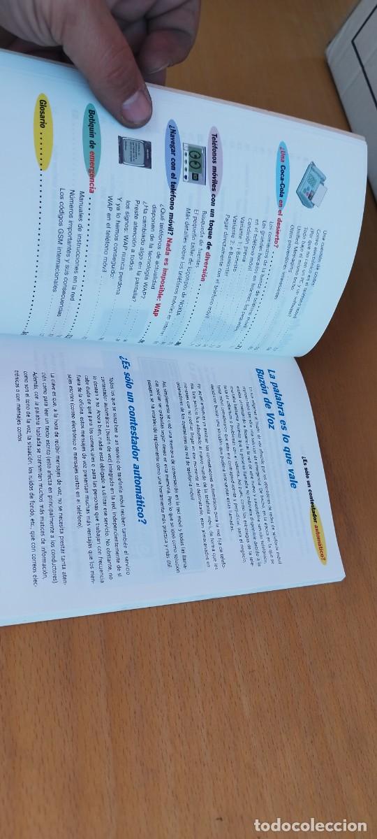 Libros de segunda mano: MOVILES SMS WAP Y COMPA&Ntilde;&Iacute;A / VVAA / KARA 29 / DATA BECKER - Foto 8
