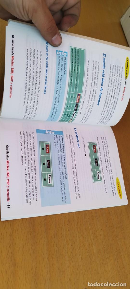 Libros de segunda mano: MOVILES SMS WAP Y COMPA&Ntilde;&Iacute;A / VVAA / KARA 29 / DATA BECKER - Foto 9