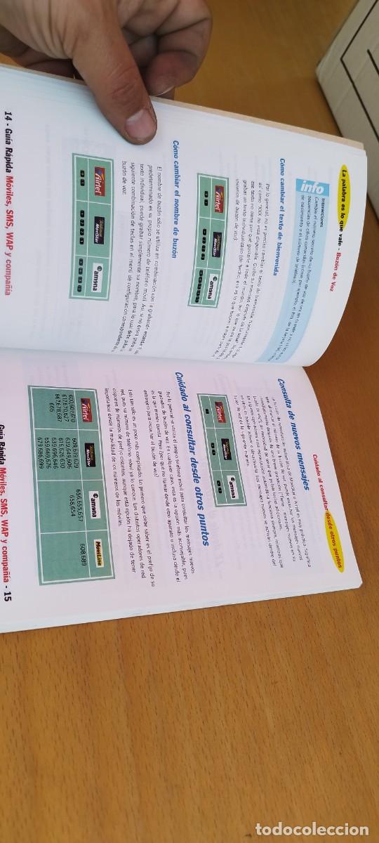 Libros de segunda mano: MOVILES SMS WAP Y COMPA&Ntilde;&Iacute;A / VVAA / KARA 29 / DATA BECKER - Foto 11
