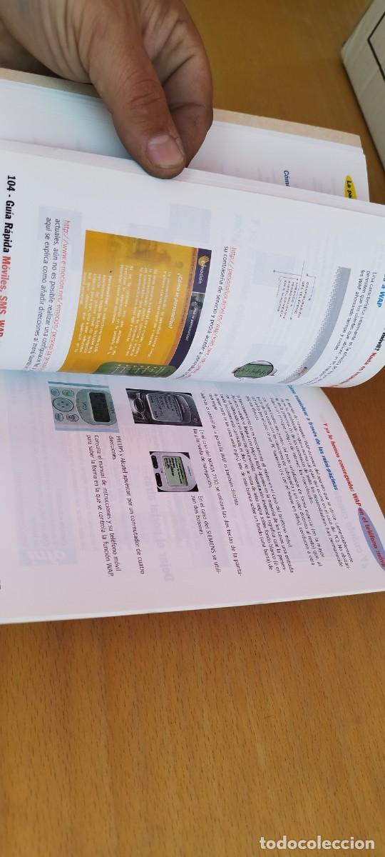 Libros de segunda mano: MOVILES SMS WAP Y COMPA&Ntilde;&Iacute;A / VVAA / KARA 29 / DATA BECKER - Foto 12
