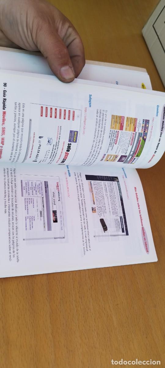 Libros de segunda mano: MOVILES SMS WAP Y COMPA&Ntilde;&Iacute;A / VVAA / KARA 29 / DATA BECKER - Foto 13