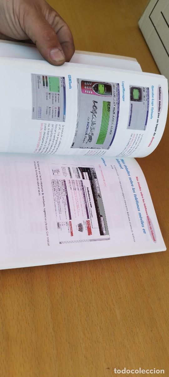 Libros de segunda mano: MOVILES SMS WAP Y COMPA&Ntilde;&Iacute;A / VVAA / KARA 29 / DATA BECKER - Foto 14