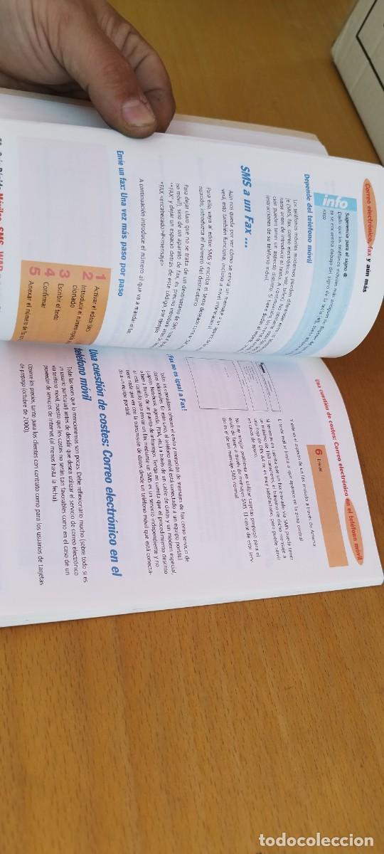 Libros de segunda mano: MOVILES SMS WAP Y COMPA&Ntilde;&Iacute;A / VVAA / KARA 29 / DATA BECKER - Foto 18